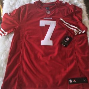 NWT Colin Kaepernick NFL Pro Jersey XL Take A Nike